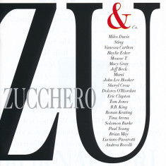 CD Zucchero &amp;ndash; Zu &amp;amp; Co. (EX) foto