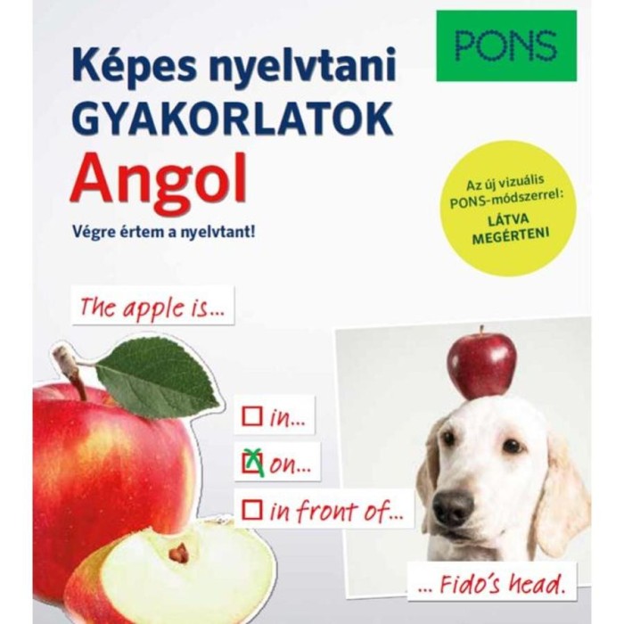 PONS K&eacute;pes nyelvtani gyakorlatok - Angol - Tim Cater