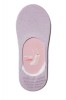Tălpici damă subțiri din bumbac cu lurex, Conte Classic 000 - Lila, 36-37 (23), Conte Elegant