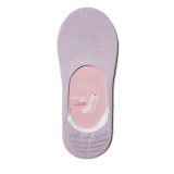 Tălpici damă subțiri din bumbac cu lurex, Conte Classic 000 - Lila, 36-37 (23)