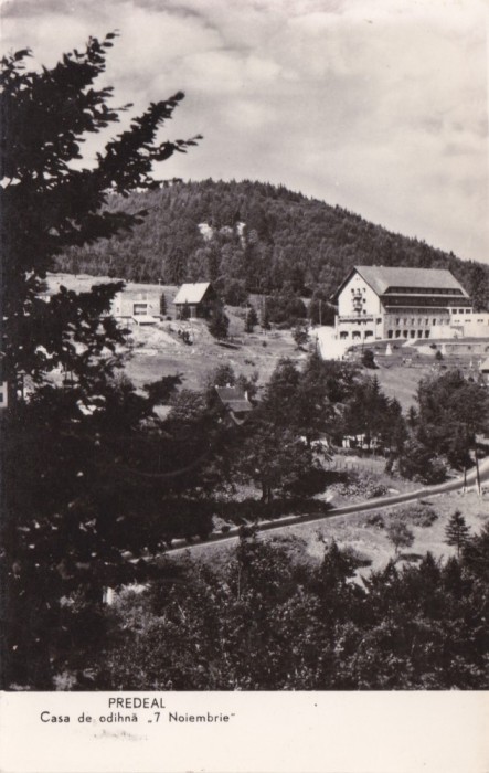 AS - ILUSTRATA 1199, PREDEAL, CASA DE ODIHNA &bdquo;7 NOIEMBRIE&rdquo;, ANUL 1961