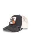 Goorin Bros șapcă The GOAT culoarea negru, 101-0385