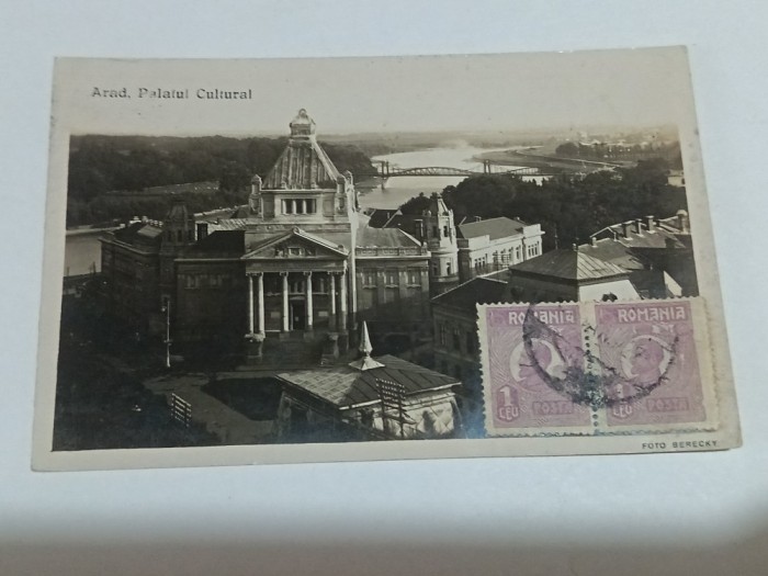 Carte postala Arad 1927