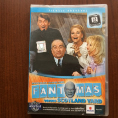 Louis de Funes Fantomas Versus Scotland Yard 1967 DVD disc Film Filmele Adevarul