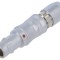 Conector circular MH CONNECTORS 2 pini 5A IP50 drept 2,4-3,3mm MHCP0002PS30