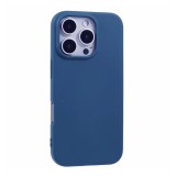 Husa Silicon Albastra iPhone 16 Pro Max, Protectie Premium, Compatibila Apple
