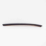 Ornament Parbriz St&acirc;nga Jaguar XK Cabrio X150 2008 Crom Inox Chedere Cromate TD0752031R BPCSc006R Eurowest Lema