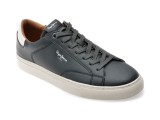 Cumpara ieftin Pantofi sport PEPE JEANS bleumarin, JOE BASIC, din piele ecologica
