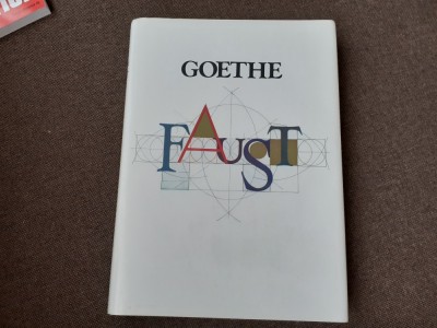 Goethe - Faust EDITIE BIBLIOFILA ILUSTRATII Geta Bratescu FORMAT MARE foto
