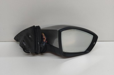 Oglinda laterală dreapta SKODA OCTAVIA III Combi 5E5 2014 OEM: 5E1857508H 22321742 foto