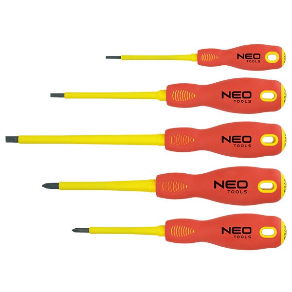 Set surubelnite 1000 v vde neo tools 04-220 HardWork ToolsRange