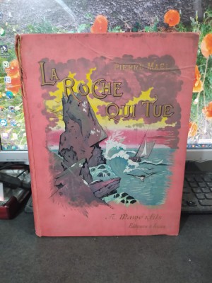 Pierre Mael, La roche qui tue, , illustrations de Scott, Tours, c. 1910, 080 foto