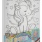 Tablou pictez pe numere - Unicorn