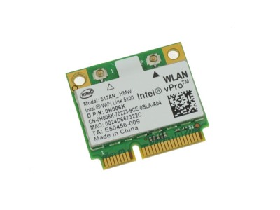 Dell Latitude E5400 E6400 E4300 E5500 M4400 M6400 WiFi Link 5100, 512AN_HMW foto