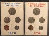 Belgia 25 50 centi 1 5 10 franci 1973 ambele variante FR NL, Europa