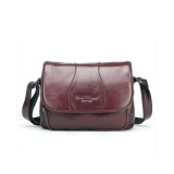 Cumpara ieftin Geanta de dama, Ailana GT2873, piele naturala, Bordo