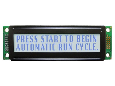 Afișaj LCD alfanumeric 20x2 gri LED foto