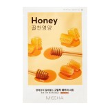 Masca pentru luminozitate cu miere, 19g, Missha