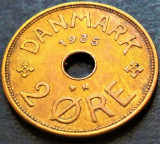 Cumpara ieftin Moneda istorica 2 ORE - DANEMARCA, anul 1935 * cod 4943 A = EXCELENTA, Europa
