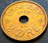 Cumpara ieftin Moneda istorica 2 ORE - DANEMARCA, anul 1935 * cod 4943 A = EXCELENTA, Europa