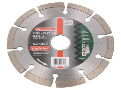 Disc de Tăiere Diamantat 125mm 22.23mm foto