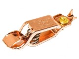 Bornă crocodil 40A prindere max 16mm