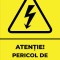 Indicator pentru pericol de electrocutare