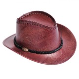 Pălărie Deghizare Adulți, Model Indiana Jones, Maro, Oem