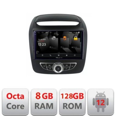 Navigatie Kia Sorento 2012-2015 masini navigatie de fabrica Android Octa Core Qualcomm 2K Qled 8+128 DTS DSP 360 4G Optical CarStore Technology foto