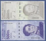 VENEZUELA █ SET █ 200000 + 500000 Bolivares █ 2020 █ P-112-113 █ UNC necirculata