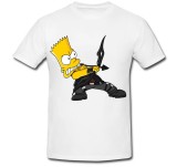 Cumpara ieftin Tricou &quot; Bart Simpson, hawkeye &quot;