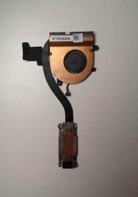 Dell Latitude E7470 Radiator Racire + Cooler Ventilator CPU 0F84N0 foto