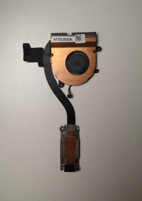 Dell Latitude E7470 Radiator Racire + Cooler Ventilator CPU 0F84N0