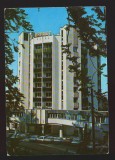 CPIB 22920 - CARTE POSTALA - SOVATA. HOTEL BRADET, AUTOTURISM, Circulata, Fotografie