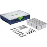 Festool SYS3 ORG M 89 CE-M - Set accesorii insurubare si burghie lemn 94 bucati