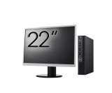 Pachet Calculator Second Hand DELL OptiPlex 3060 MiniPC, Intel Core i3-8100T 3.10GHz, 8GB DDR4, 256GB SSD + Monitor 22&amp;quot; NewTechnology Media