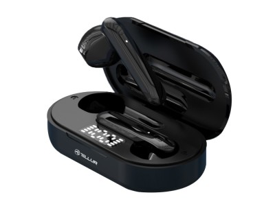 Casti Bluetooth Tellur Flip True Wireless, negru foto