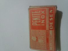 50 PENITE INOX DESEN FLARO foto