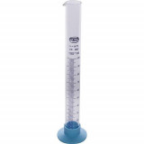 Cilindru WHT 100 ml, de măsurare, din sticlă