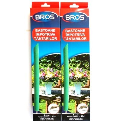 Bastoane anti tantari Bros 4 buc
