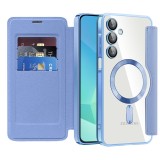 Husa Samsung Galaxy A16 4G Asteroid GSM SmartMag Book Case, bleu