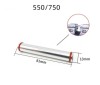 Teava conectare cap compresor fara ulei 81x13mm CH108 Mod.31 (A) 500/750W