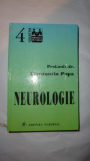 NEUROLOGIE 910PAGINI/AN1997= CONSTANTIN POPA foto
