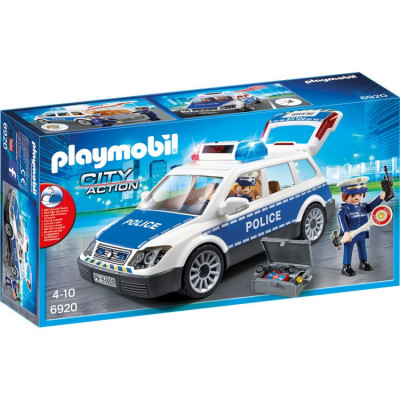 Masina de politie cu lumini si sunete Playmobil foto