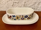 SOSIERA DIN PORTELAN VILLEROY &amp; BOCH- COLECTIA TROUBADOUR L19,5CM