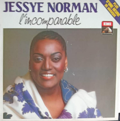 Disc vinil, LP. L&amp;#039;Incomparable-Jessye Norman foto