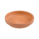Farfurie Ghiveci Flori, Ceramică, Diametru 8.5cm, &Icirc;nălțime 2cm, Teracotă, Oem