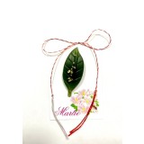 Mărțișoare Handmade din Rășină &ndash; Modele Naturale (Frunze, Gărgărițe, Flori)