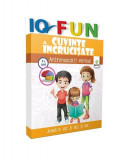 Cuvinte &icirc;ncrucișate. IQ Fun (7+ ani) - Paperback brosat - *** - Gama