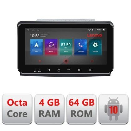 Navigatie Mercedes ML GL I-213 4+64 ecran 10.33&quot; Android Waze USB Navigatie Internet Youtube Radio CarStore Technology